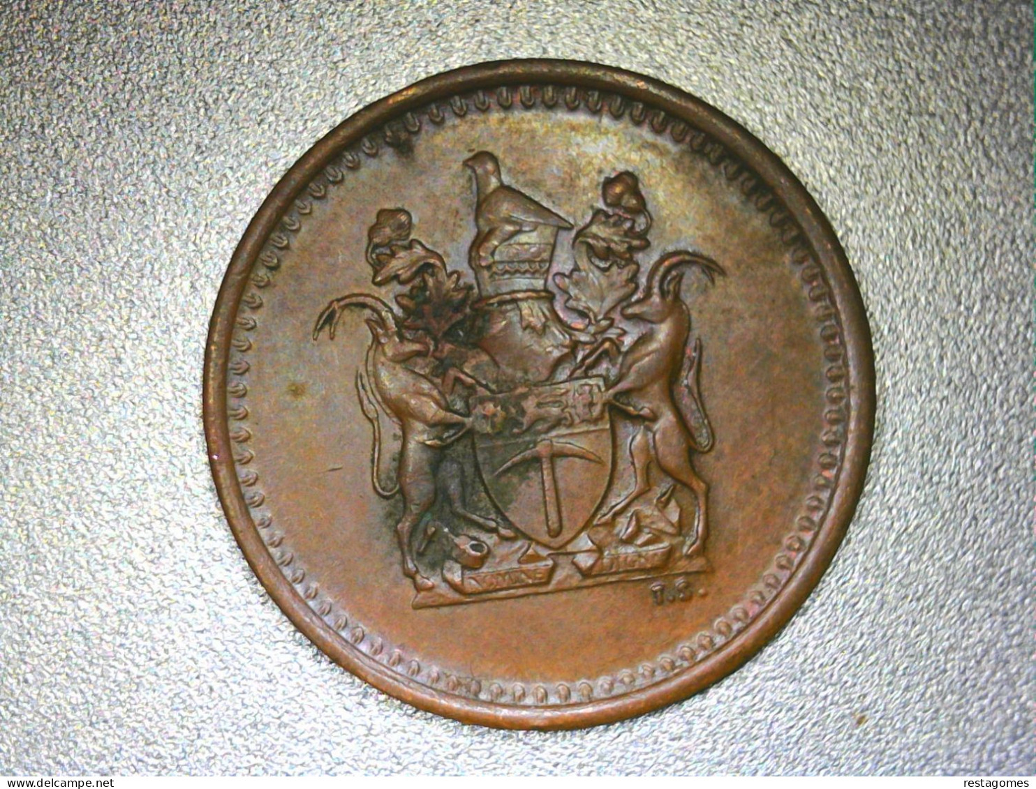 Rhodésie, 1 Cents 1972 - Rhodésie