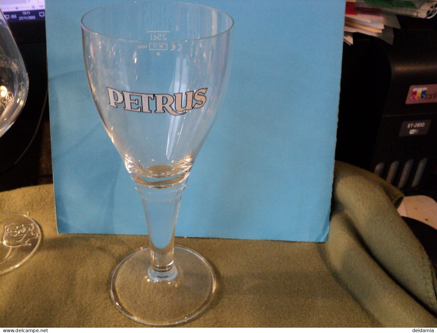 VERRE A BIERE PETRUS. 25 CL - Vasos