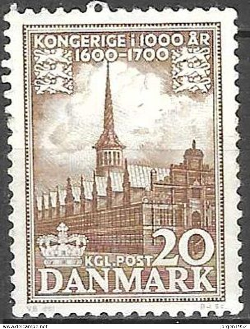 DENMARK # FROM 1954-56 STAMPWORLD 354** - Unused Stamps