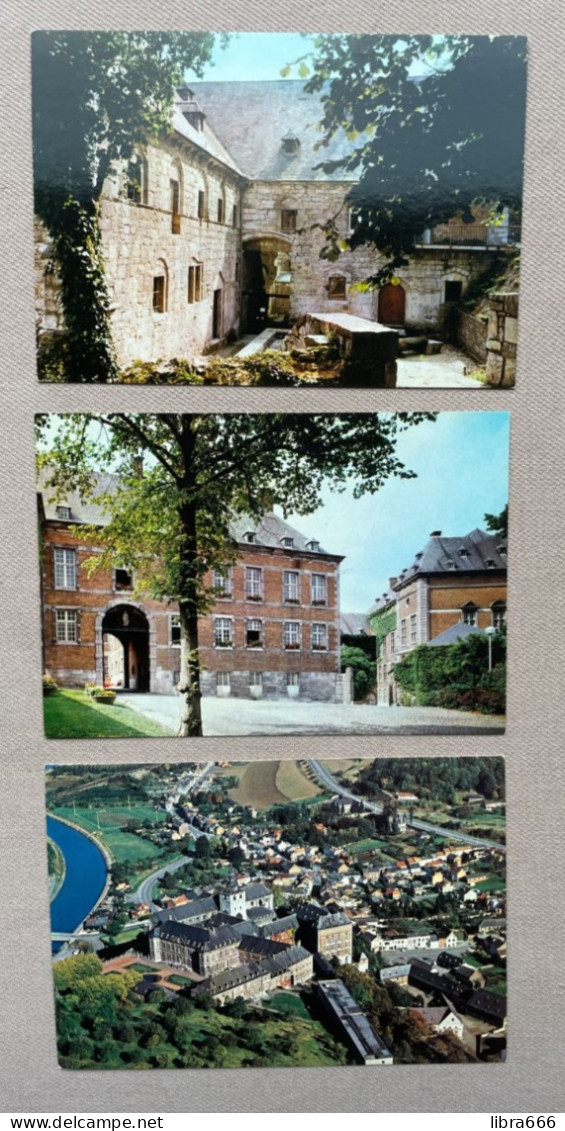 (3 X) ABBAYE DE FLOREFFE - NELS - Edit. Thill 17,20,21 (1986) - Floreffe