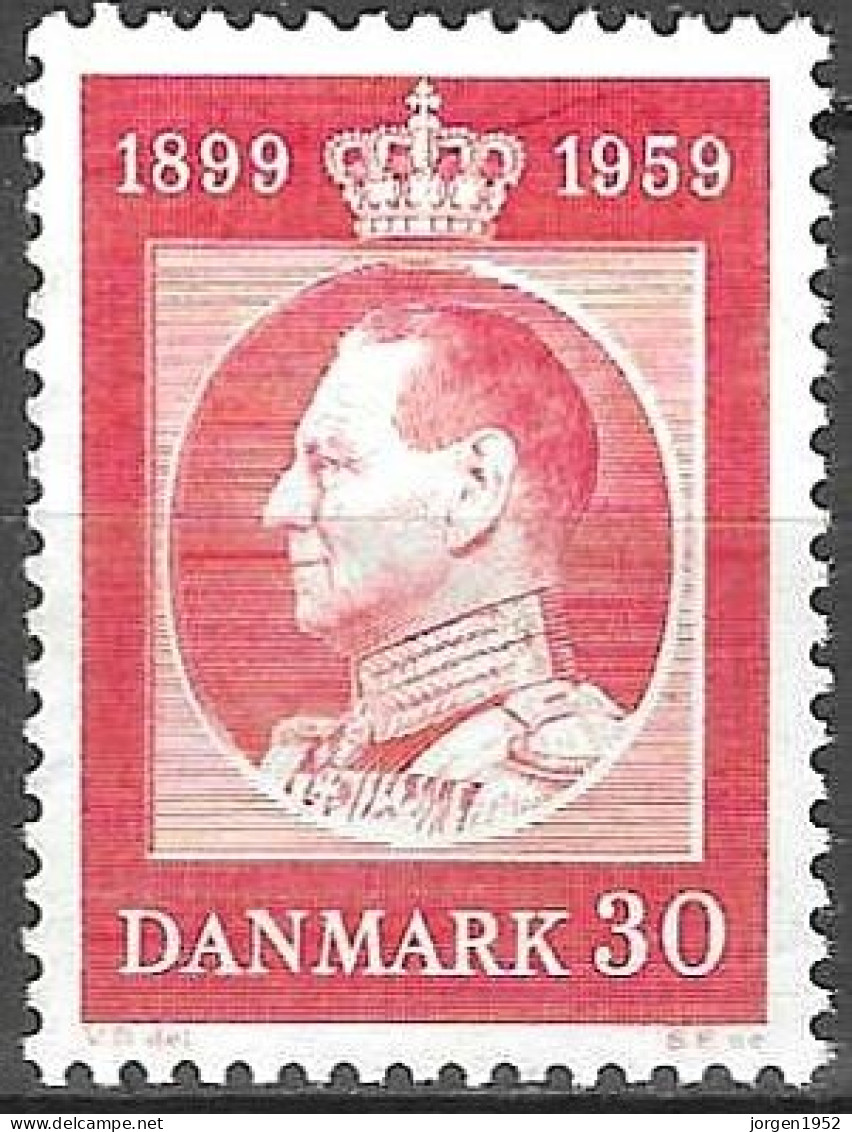 DENMARK # FROM 1959 STAMPWORLD 375** - Unused Stamps