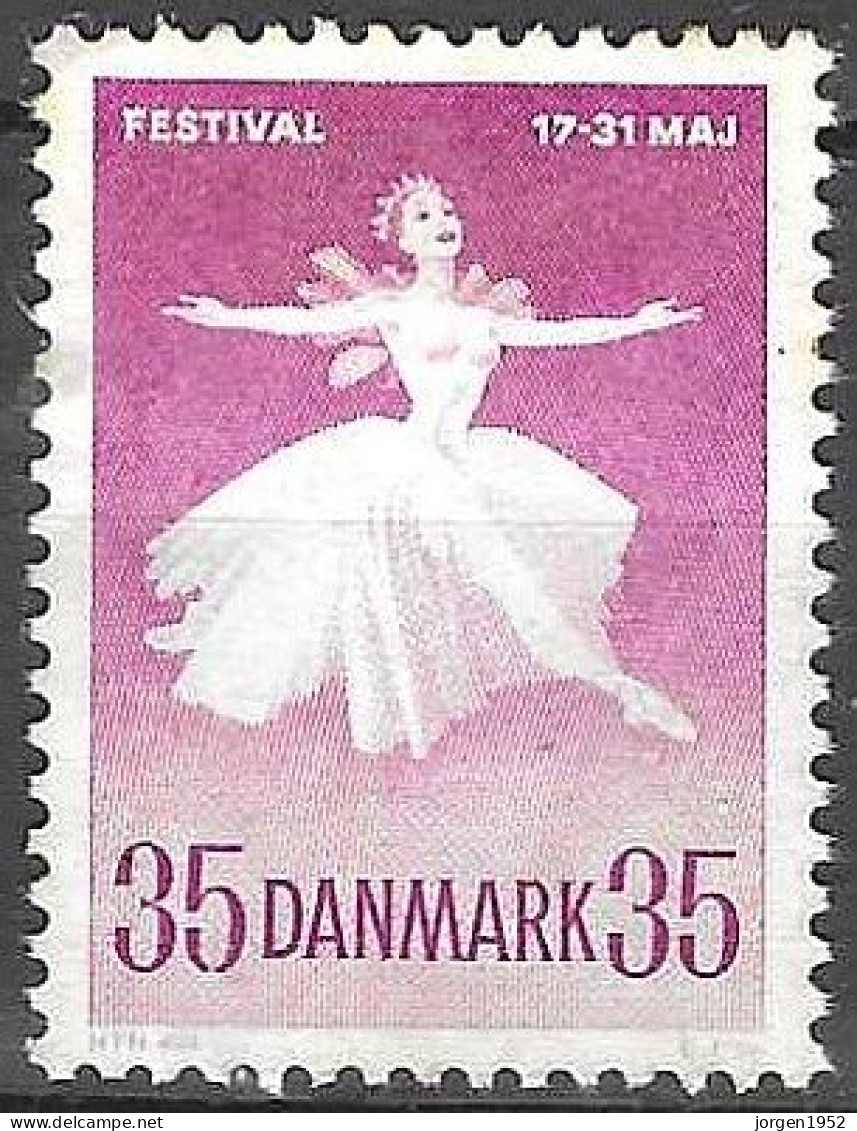 DENMARK # FROM 1959 STAMPWORLD 378(*) - Unused Stamps