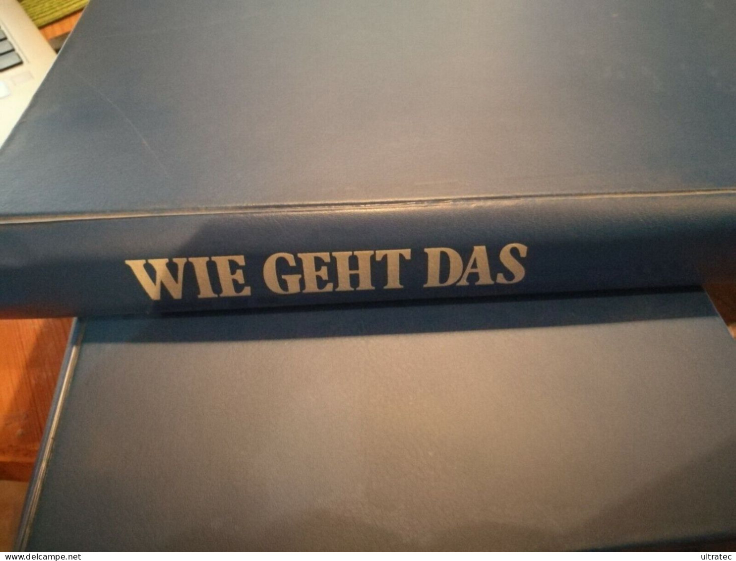 «Wie Geht Das» Sammelwerk Seite 1 Bis 392 Zu Buch Gebunden 1980er Jahre - Techniek