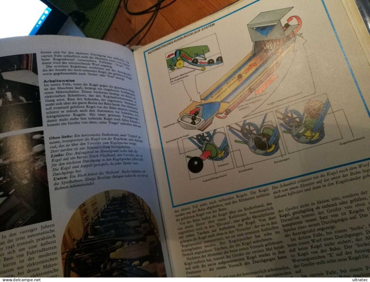 «Wie Geht Das» Sammelwerk Seite 1 Bis 392 Zu Buch Gebunden 1980er Jahre - Technik