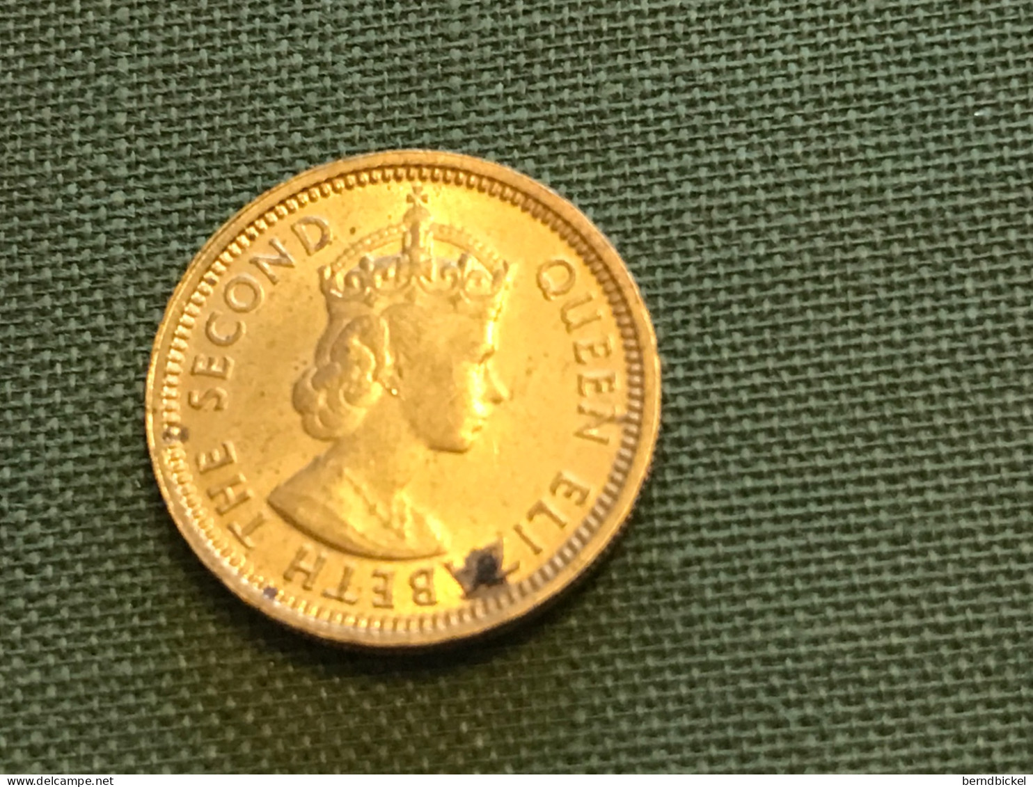 Münze Münzen Umlaufmünze Hongkong 10 Cents 1967 - Hong Kong