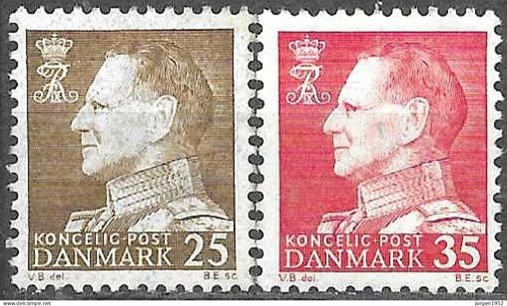 DENMARK # FROM 1963 STAMPWORLD 415-16(*) - Nuovi