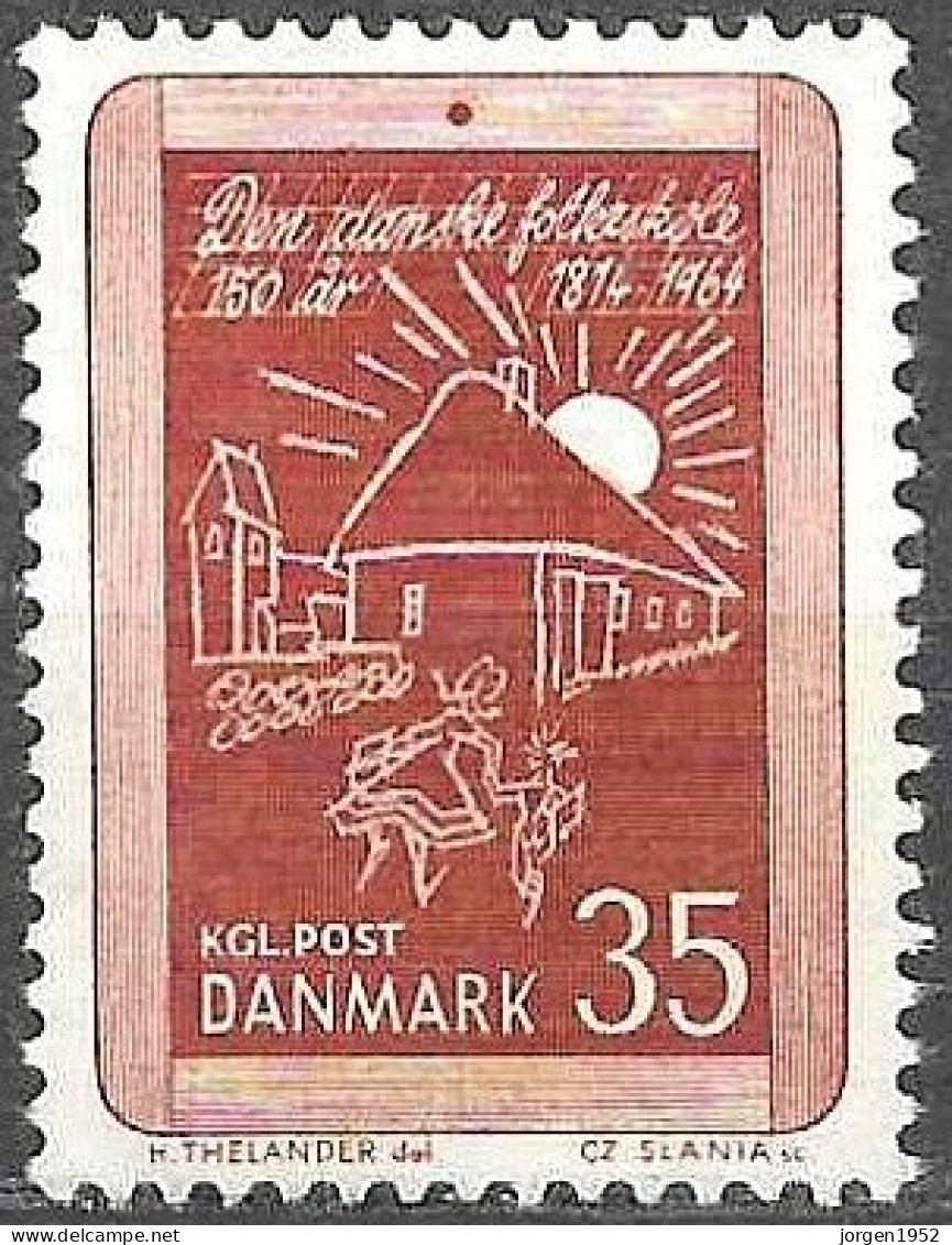 DENMARK # FROM 1964 STAMPWORLD 424** - Nuevos