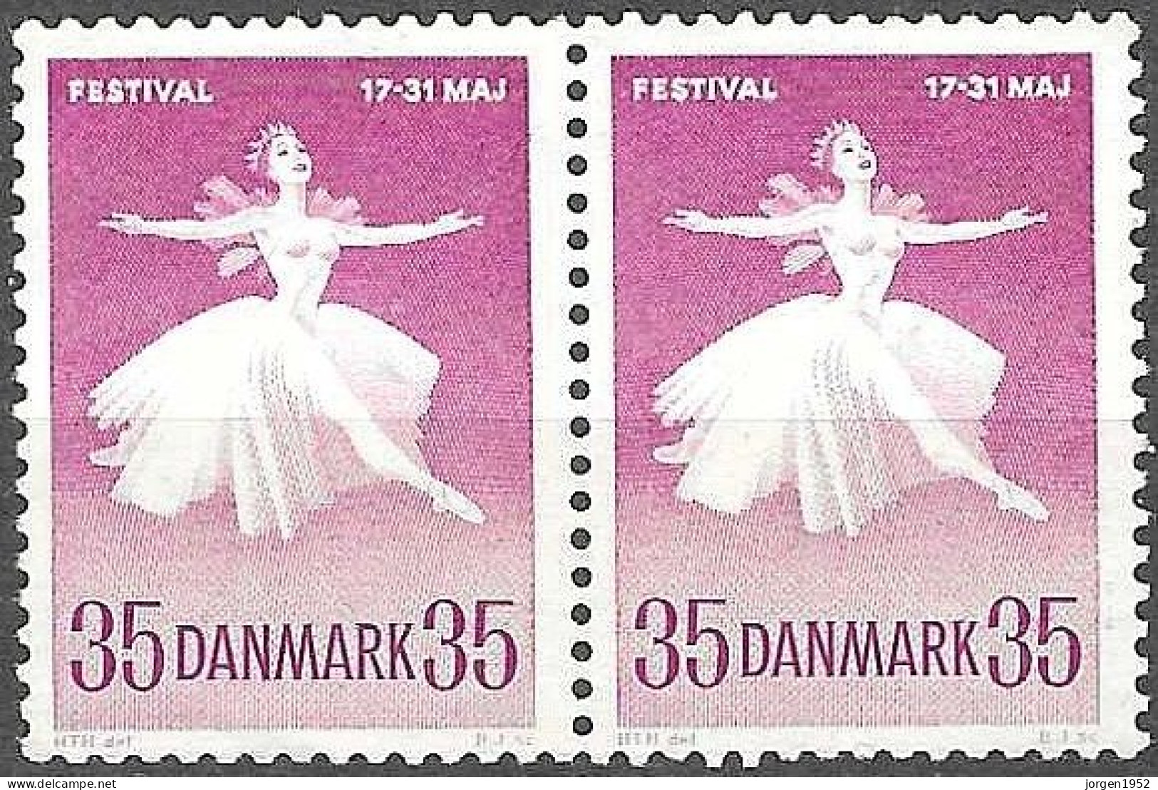 DENMARK # FROM 1959 STAMPWORLD 439** - Unused Stamps