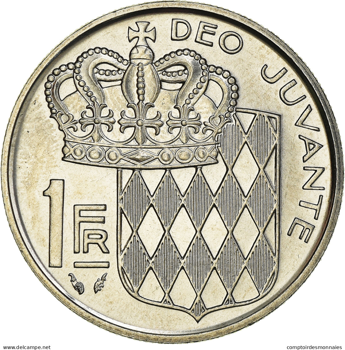 Monnaie, Monaco, Rainier III, Franc, 1982, SPL, Nickel, KM:140 - 1960-2001 Nouveaux Francs