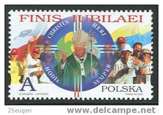 POLAND 2001 MICHEL NO:3875  MNH - Ongebruikt