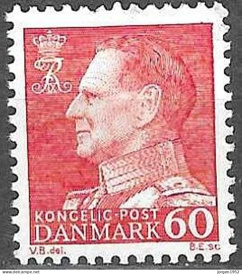 DENMARK # FROM 1967 STAMPWORLD 462A** - Unused Stamps