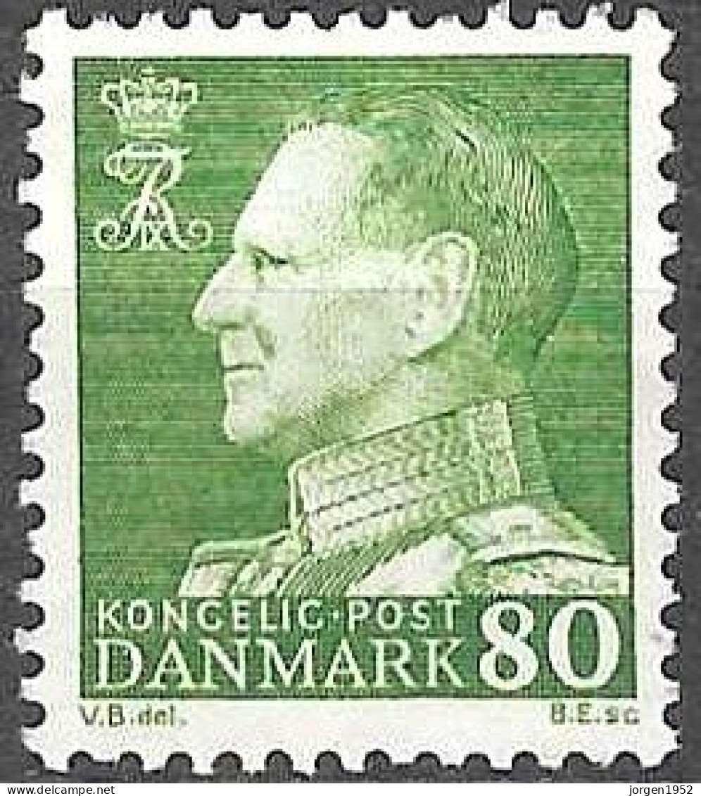 DENMARK # FROM 1967 STAMPWORLD 463** - Ungebraucht