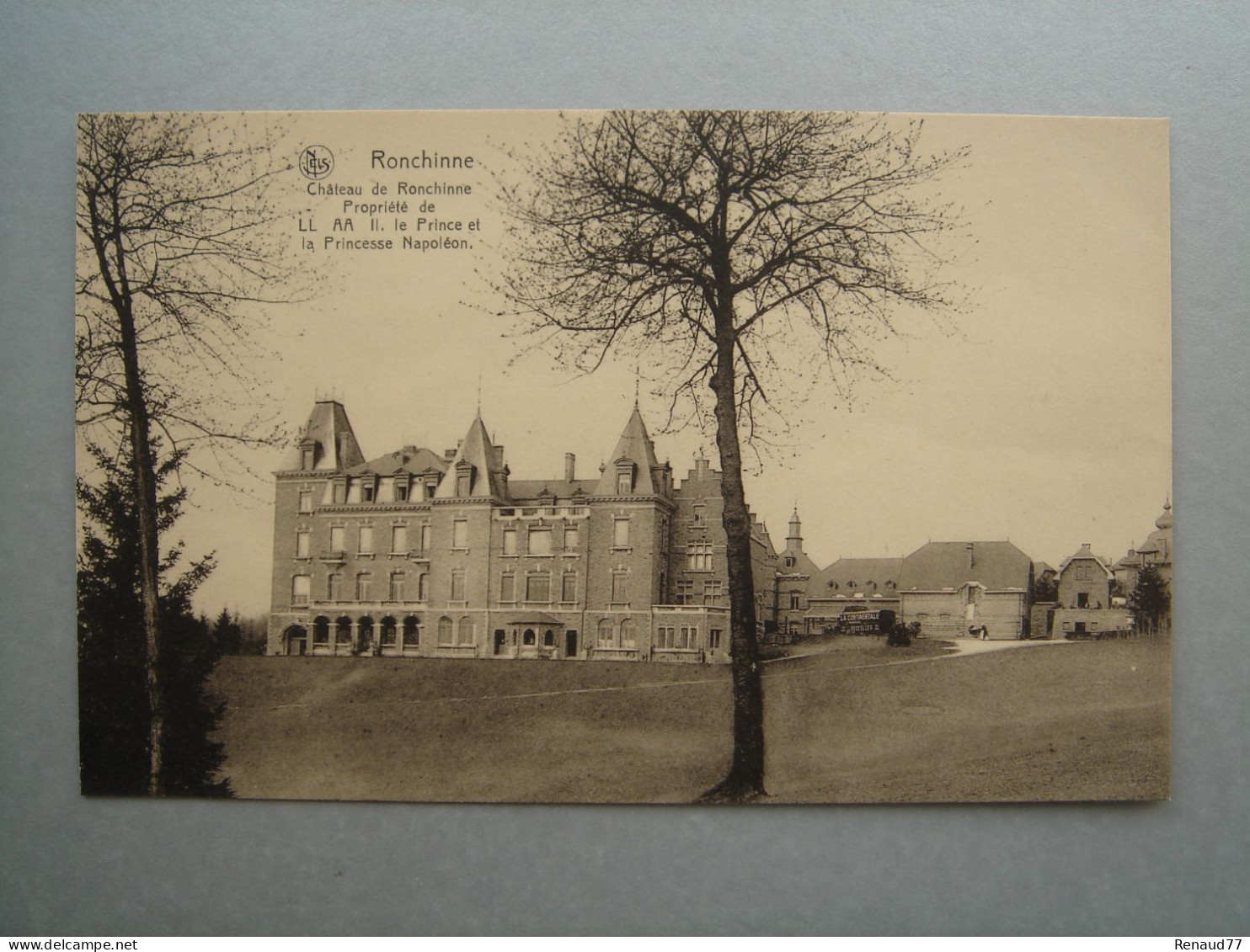 Ronchinne - Château De Ronchinne Propriété De LL AA II. Le Prince Et La Princesse Napoléon - Assesse - Assesse