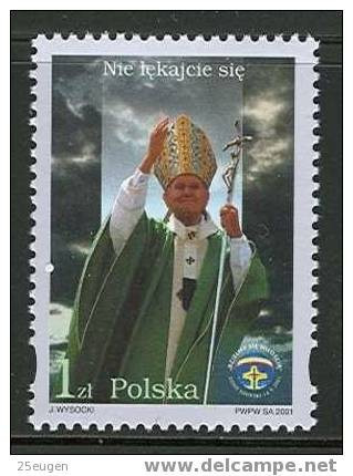 POLAND 2001 MICHEL NO:3928  MNH - Unused Stamps