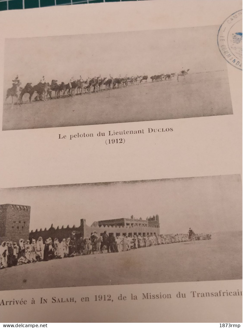 LES AMITIES SAHARIENNES DU PERE DE FOUCAULT VOLUME 1, 1941 - Francese