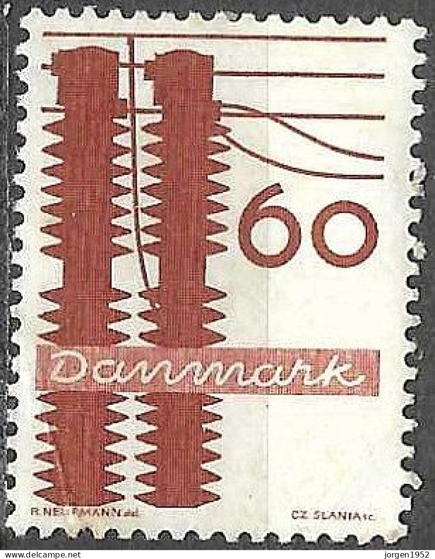 DENMARK # FROM 1968 STAMPWORLD 476** - Nuovi