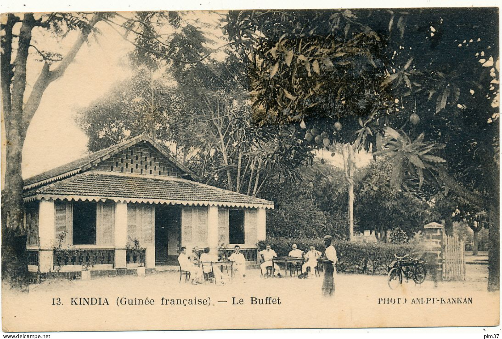 GUINEE , KINDIA - Le Buffet - Guinée Française