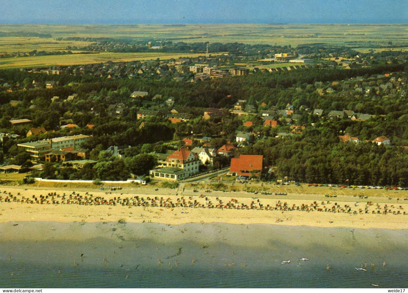 05145 - Nordseebad WYK Auf Föhr - Blick Auf Den Strand (4) - Föhr