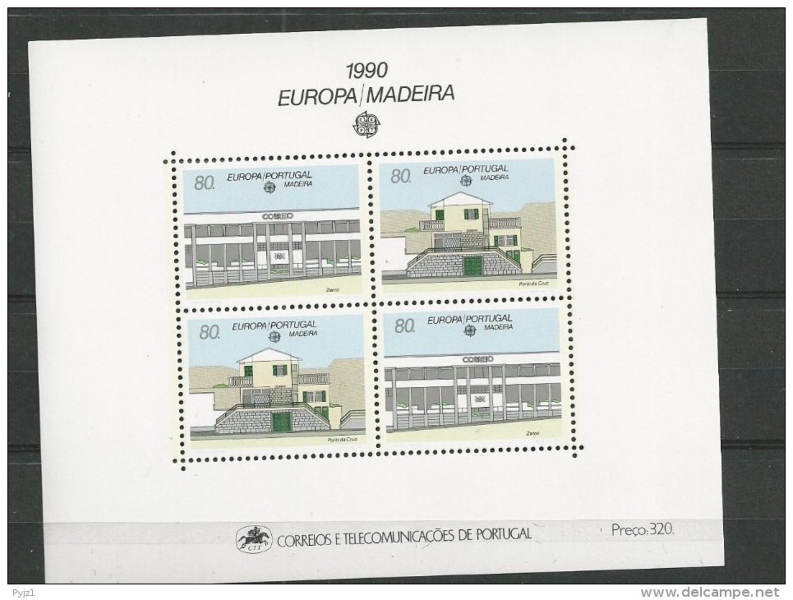 1990 MNH Madeira, Postfris - Madeira