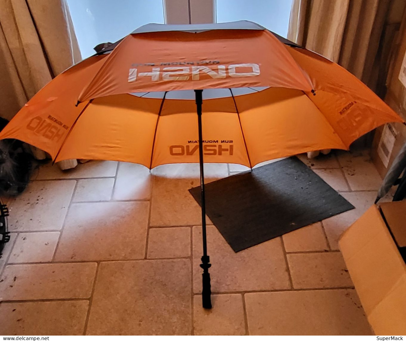 SUN MOUNTAIN H2NO Parapluie De Golf Diam.147 Cm - Ombrelles, Parapluies
