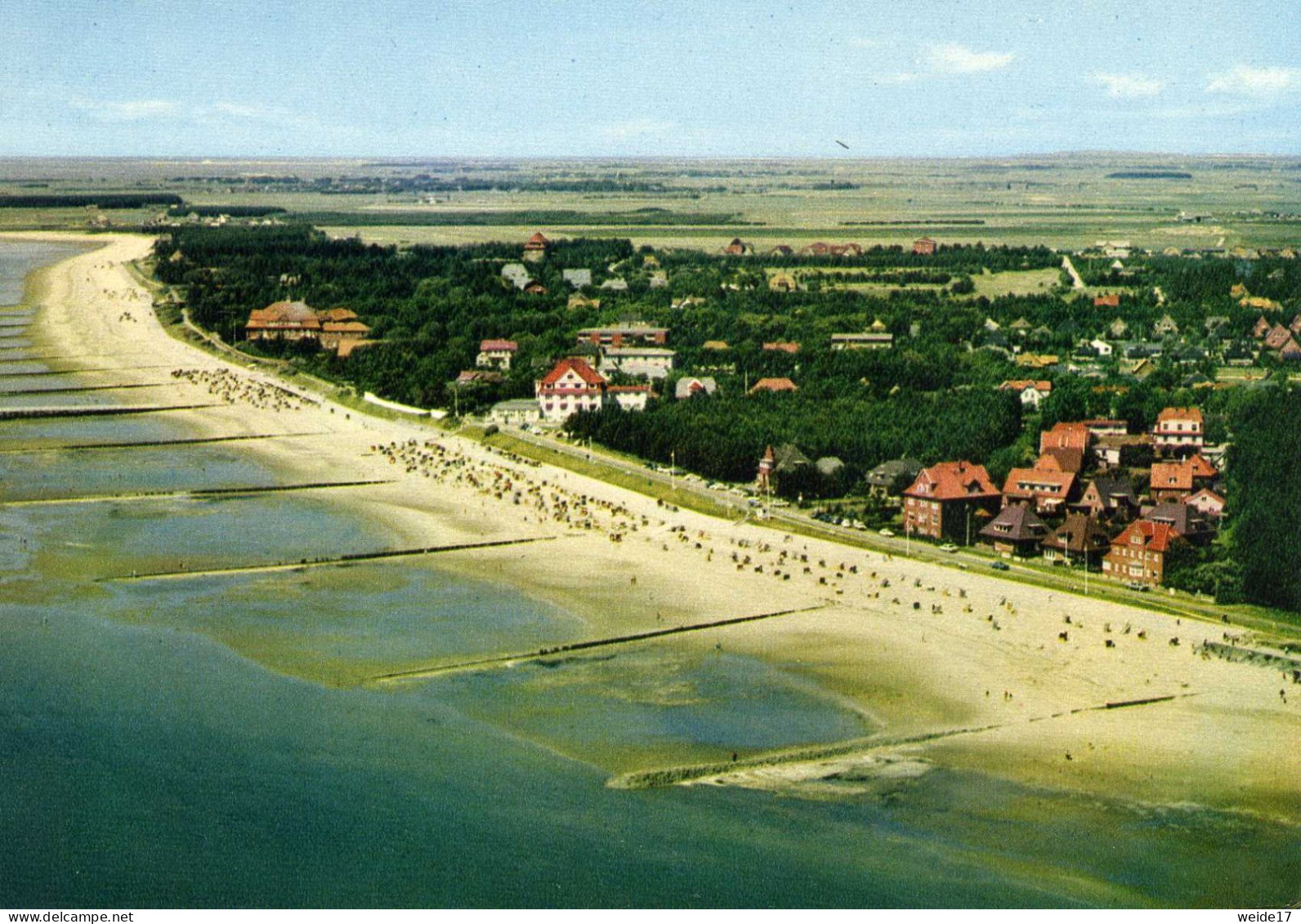 05154 - Nordseebad WYK Auf Föhr - Blick Auf Den Strand (13) - Föhr