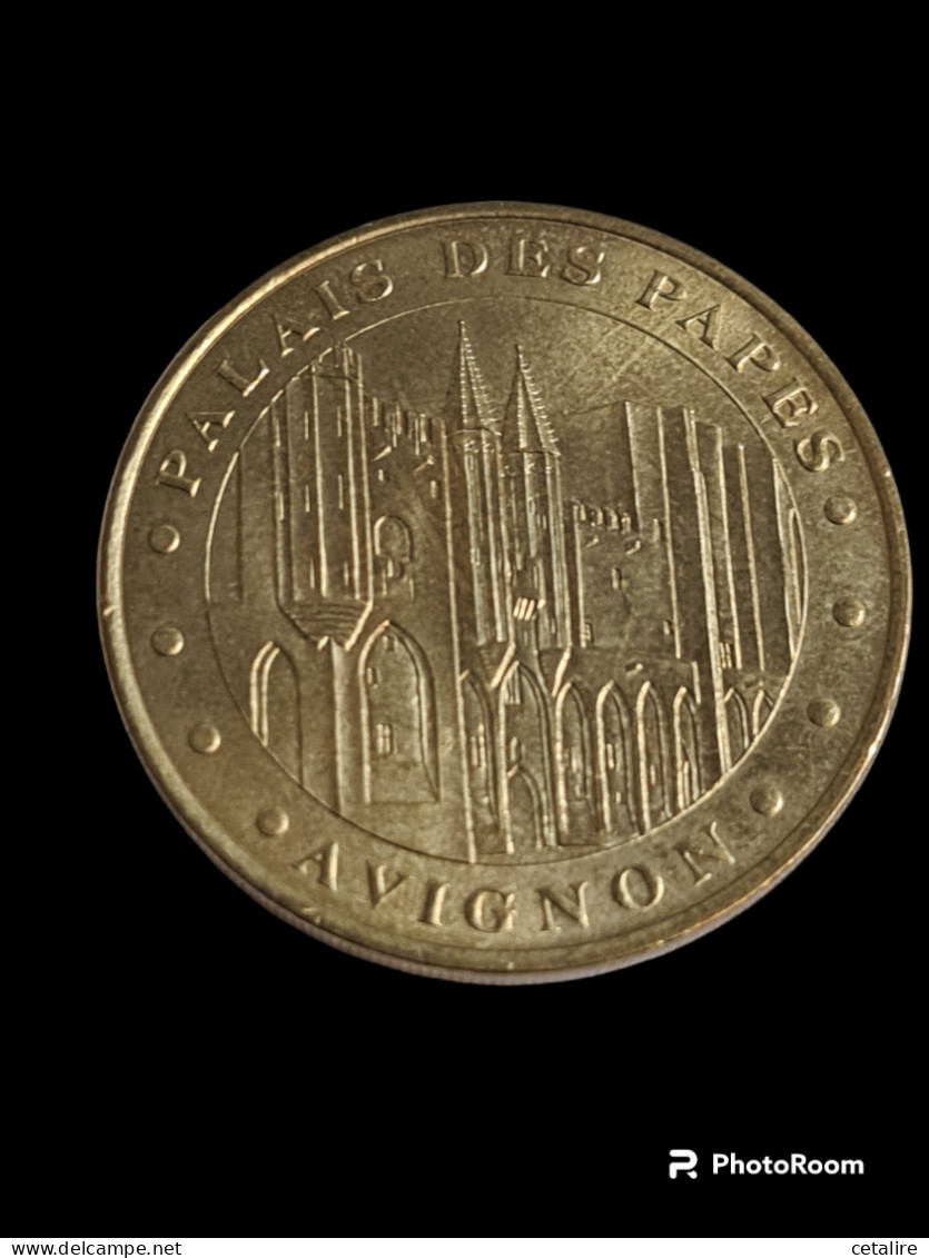 Monnaie De Paris Palais Des Papes Avignon 2000 - 2000