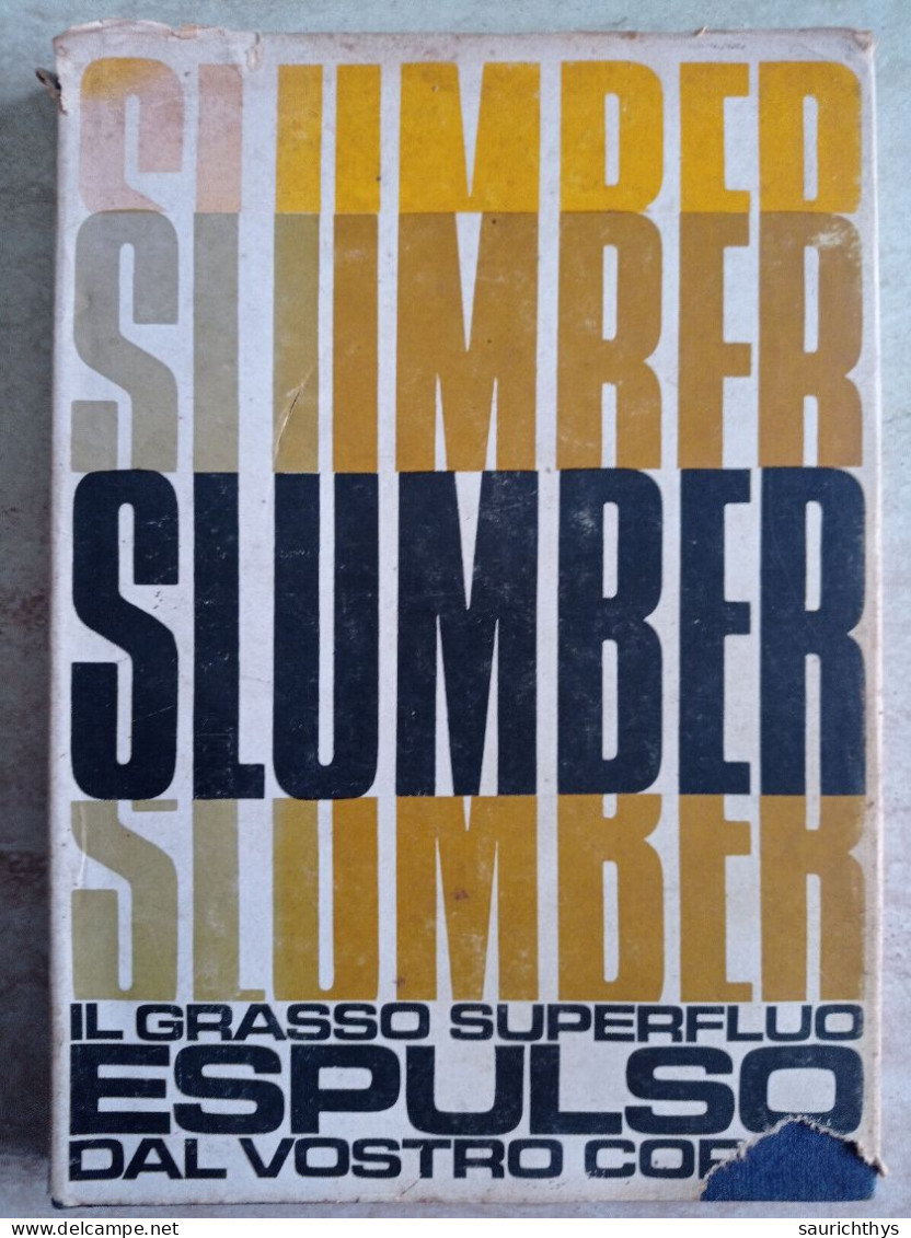 Alfred Cantor - Slumber - Il Grasso Superfluo Espulso Dal Vostro Corpo 1970 - Gezondheid En Schoonheid