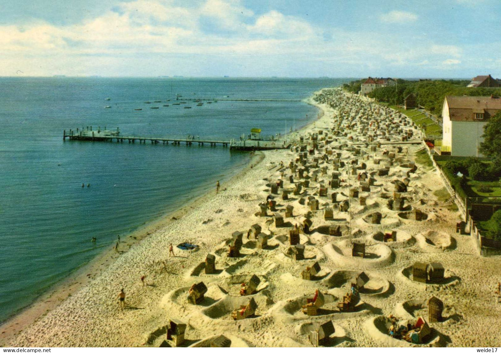 05160 - Nordseebad WYK Auf Föhr - Blick Auf Den Strand (19) - Föhr