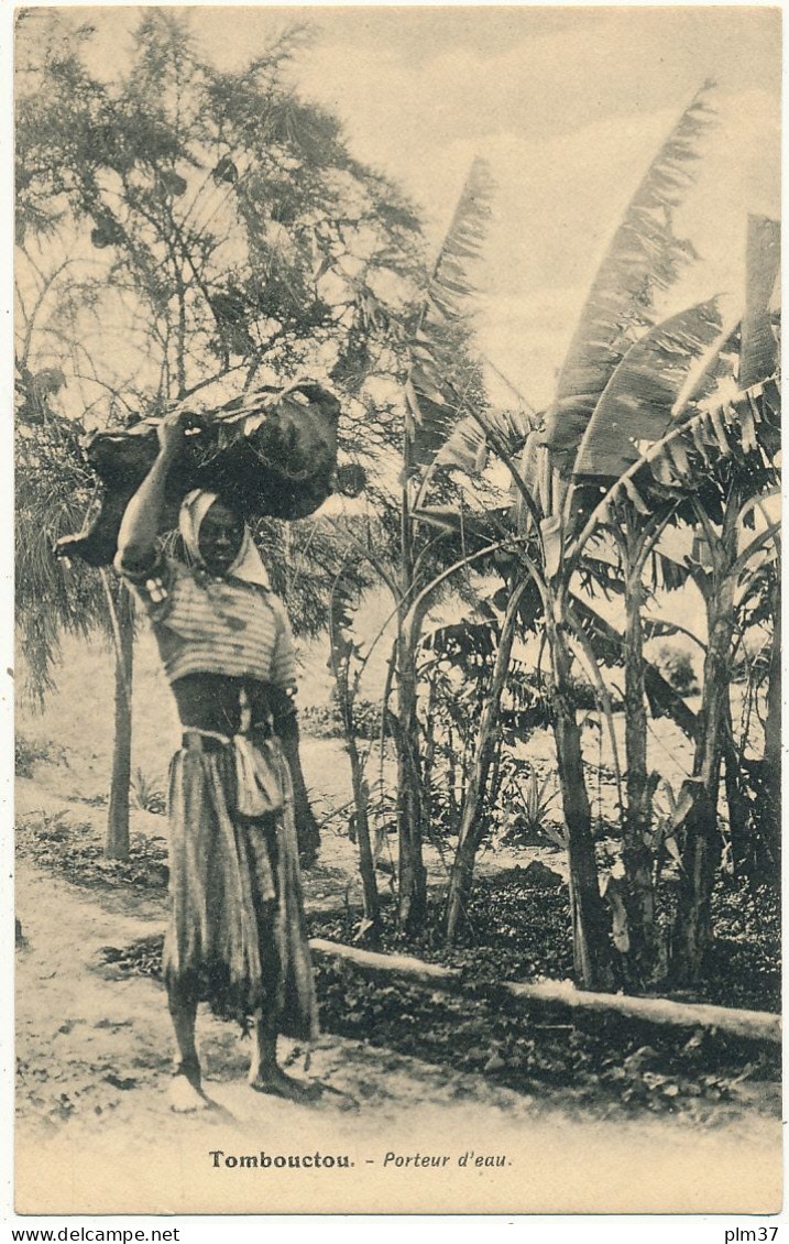 TOMBOUCTOU - Porteur D'Eau - Mali