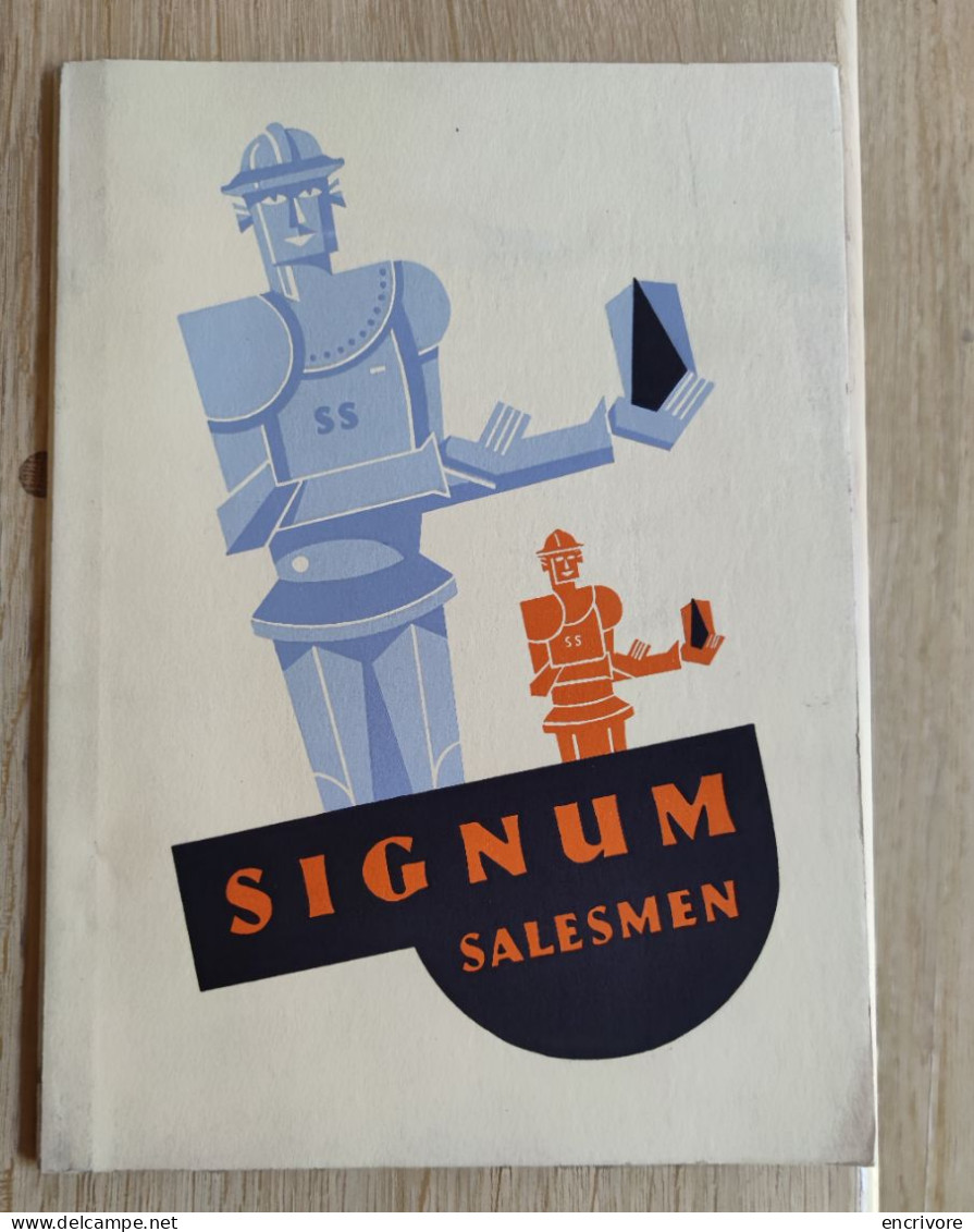 SIGNUM SALESMEN Robot Distributeur Automatic Development LTD Londres - Verenigd-Koninkrijk