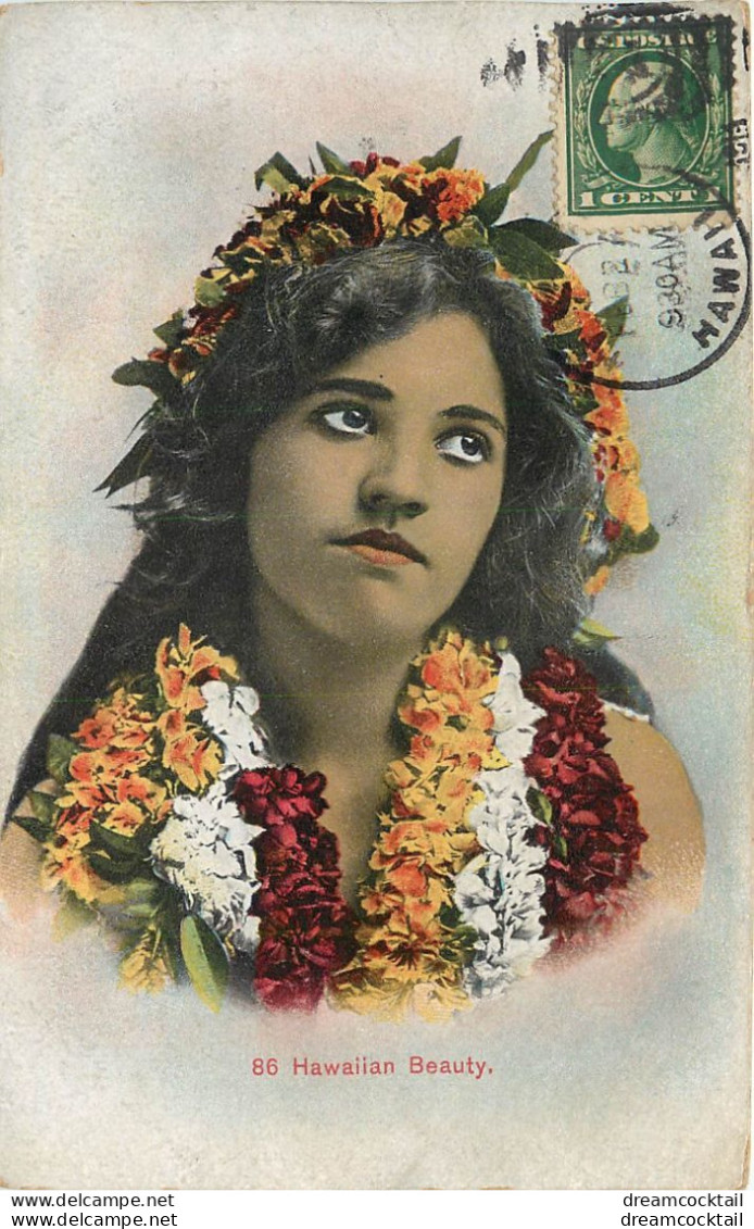 (B&P) HAWAII. Hawaiian Beauty 1927 - Honolulu