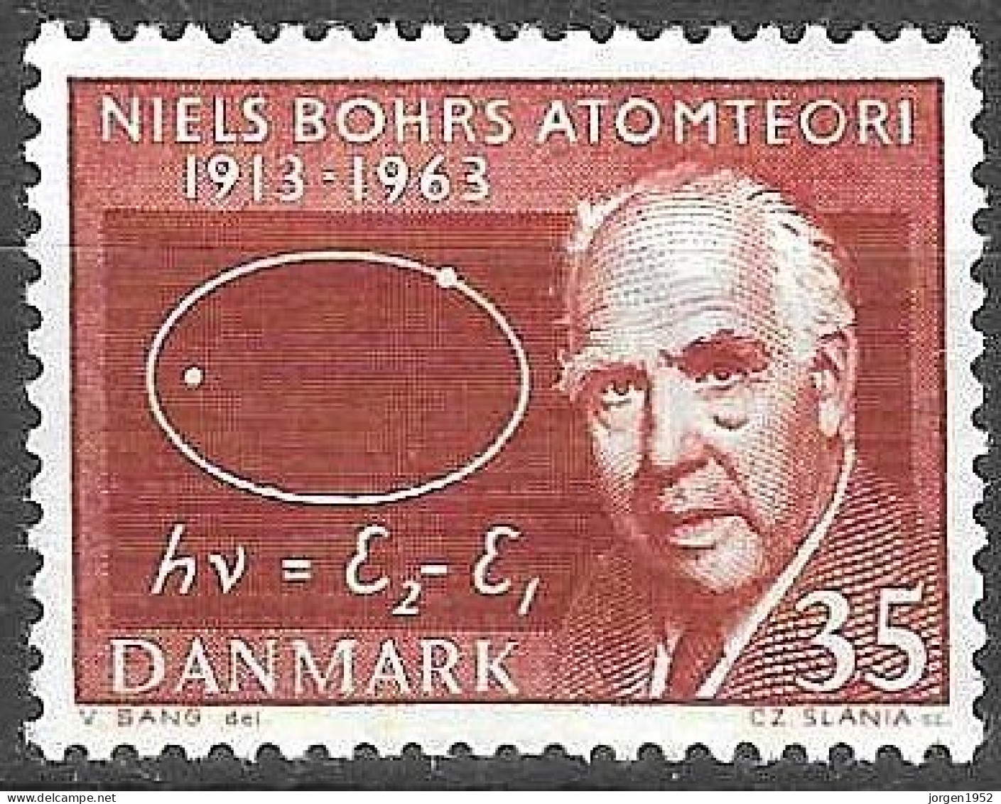 DENMARK # FROM 1963 STAMPWORLD 421** - Nuevos