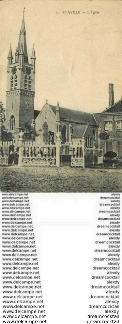 WW STAVELE. L'Eglise En Belgique - Alveringem