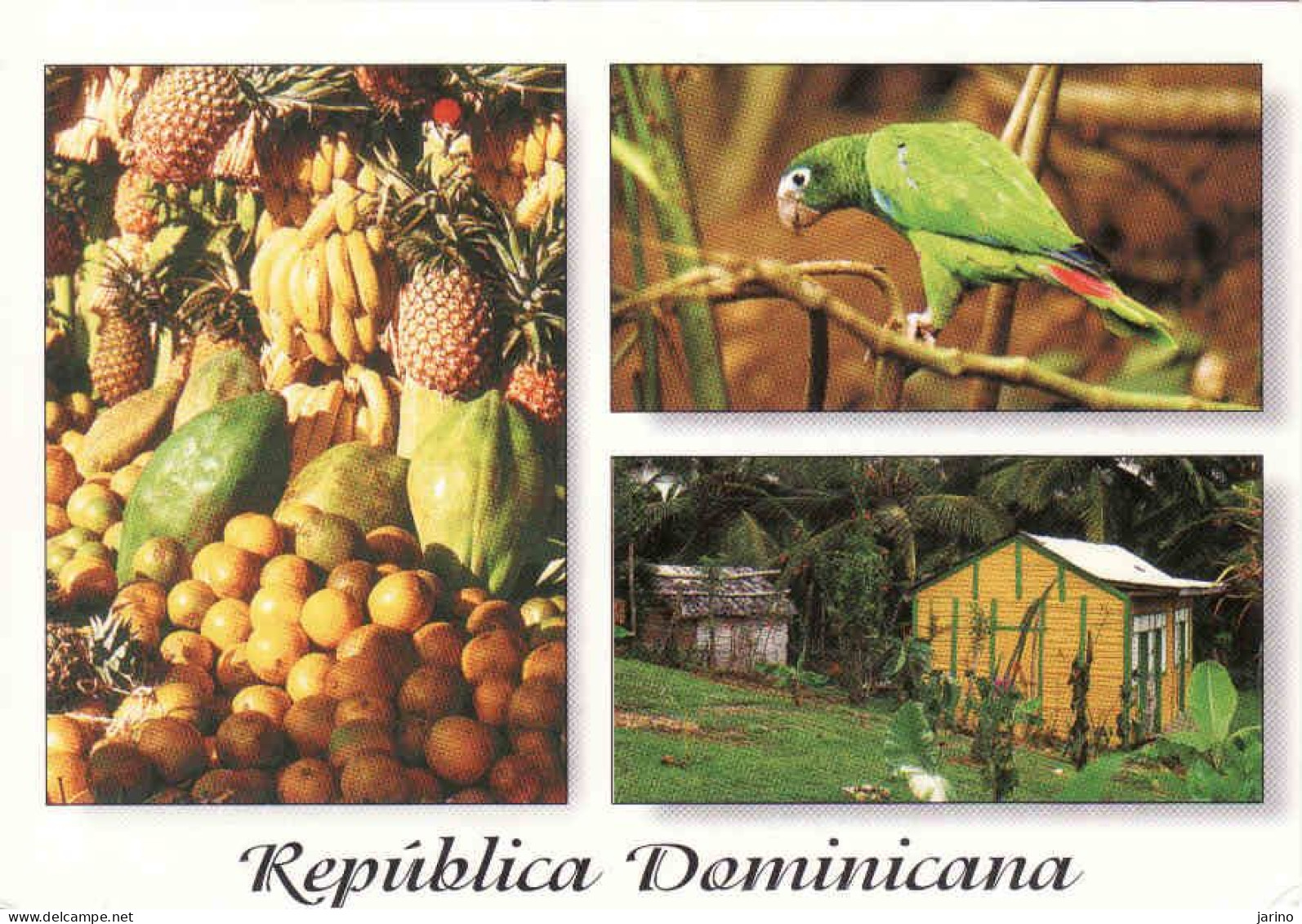 Antilles > Dominican Republic, "Cotorra", Ungebraucht - República Dominicana