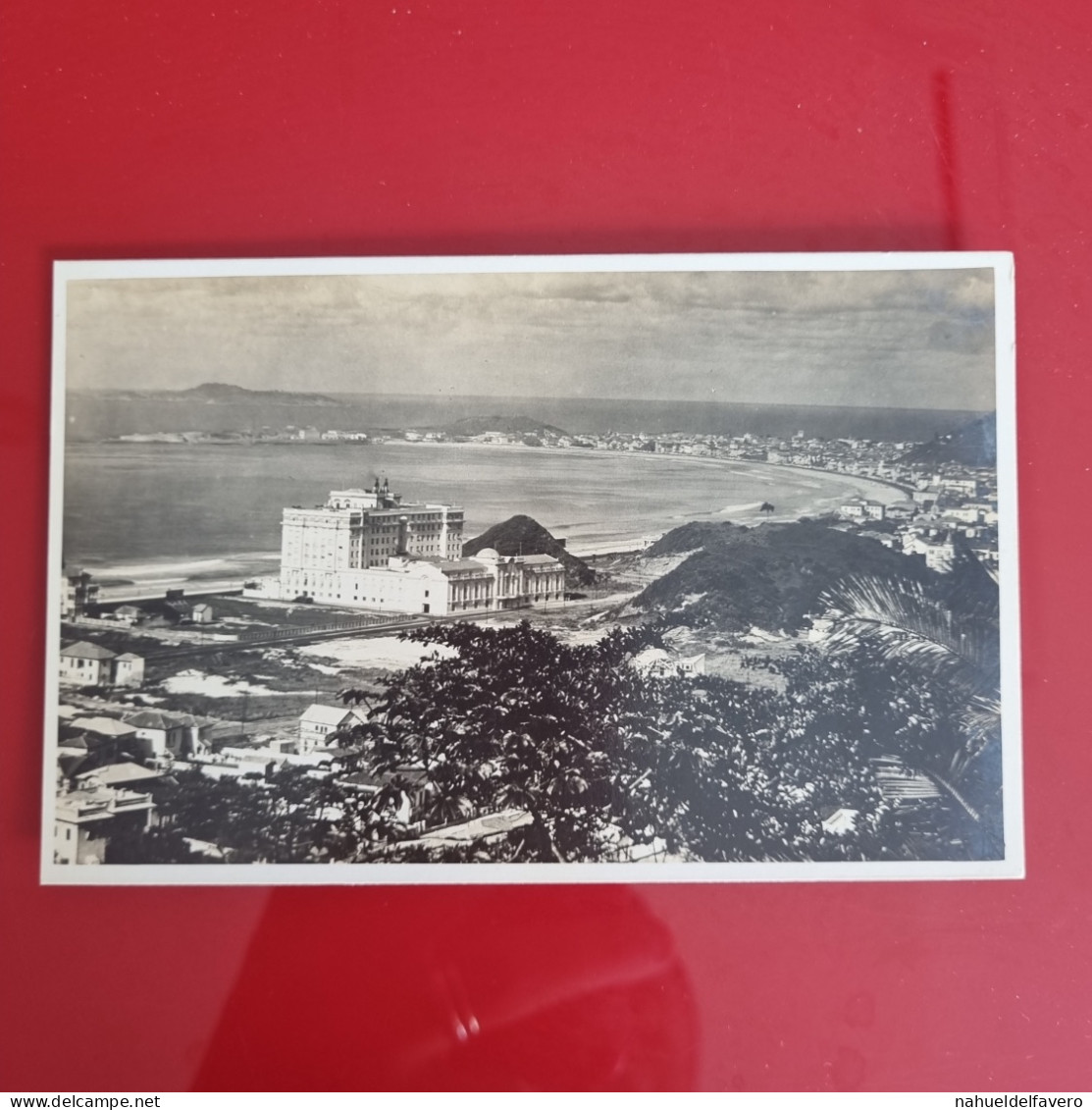 PH Carta Postale Non Circulèe - BRASIL, Rio De Janeiro, Praia De Copacabana, Palace Hotel - Copacabana