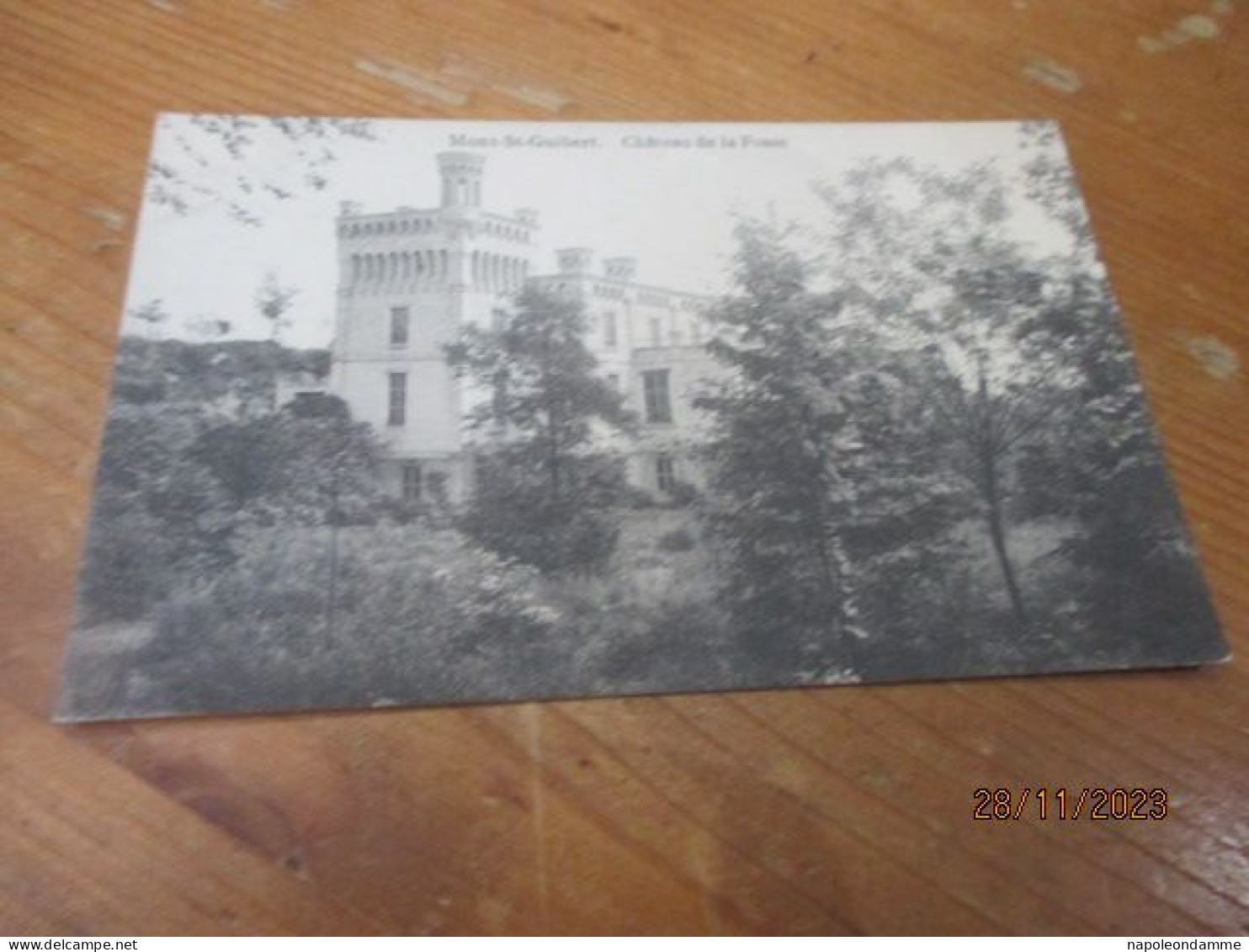 Mont St Guibert, Chateau De La Fosse - Mont-Saint-Guibert