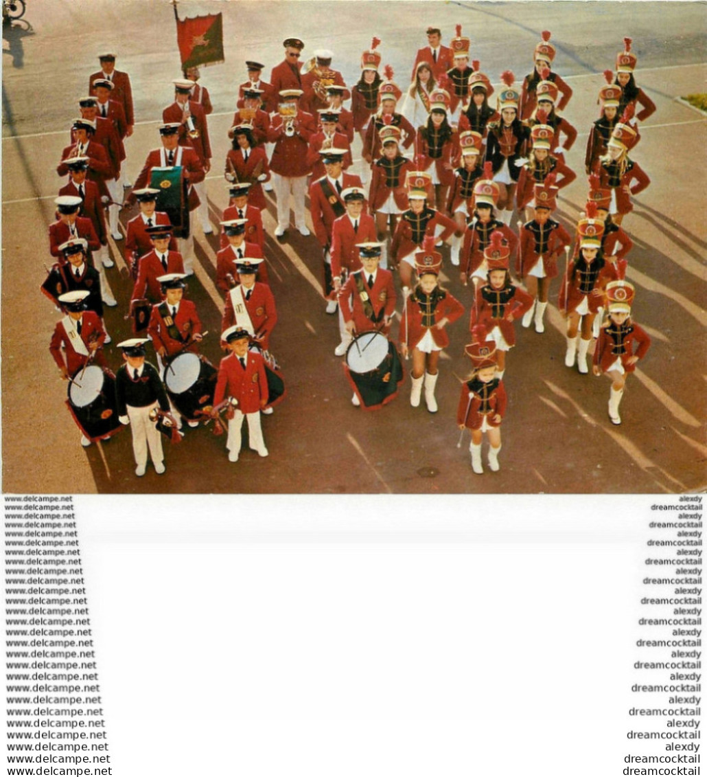 S. Photo Cpsm Cpm 93 LE BLANC-MESNIL. Fanfare Et Majorettes Du Réveil - Le Blanc-Mesnil