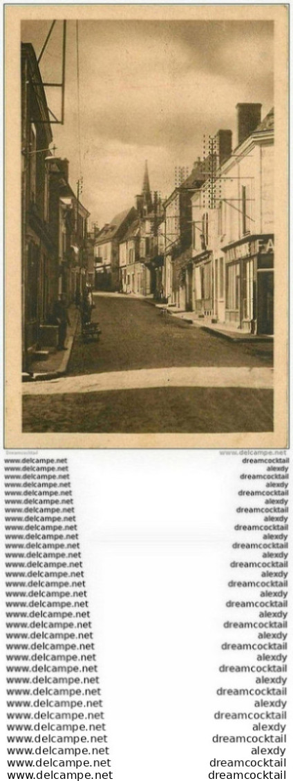 Promotion : 18 GRACAY. Commerce A La Grande Famille Rue Ludovic Martinet 1960 - Graçay