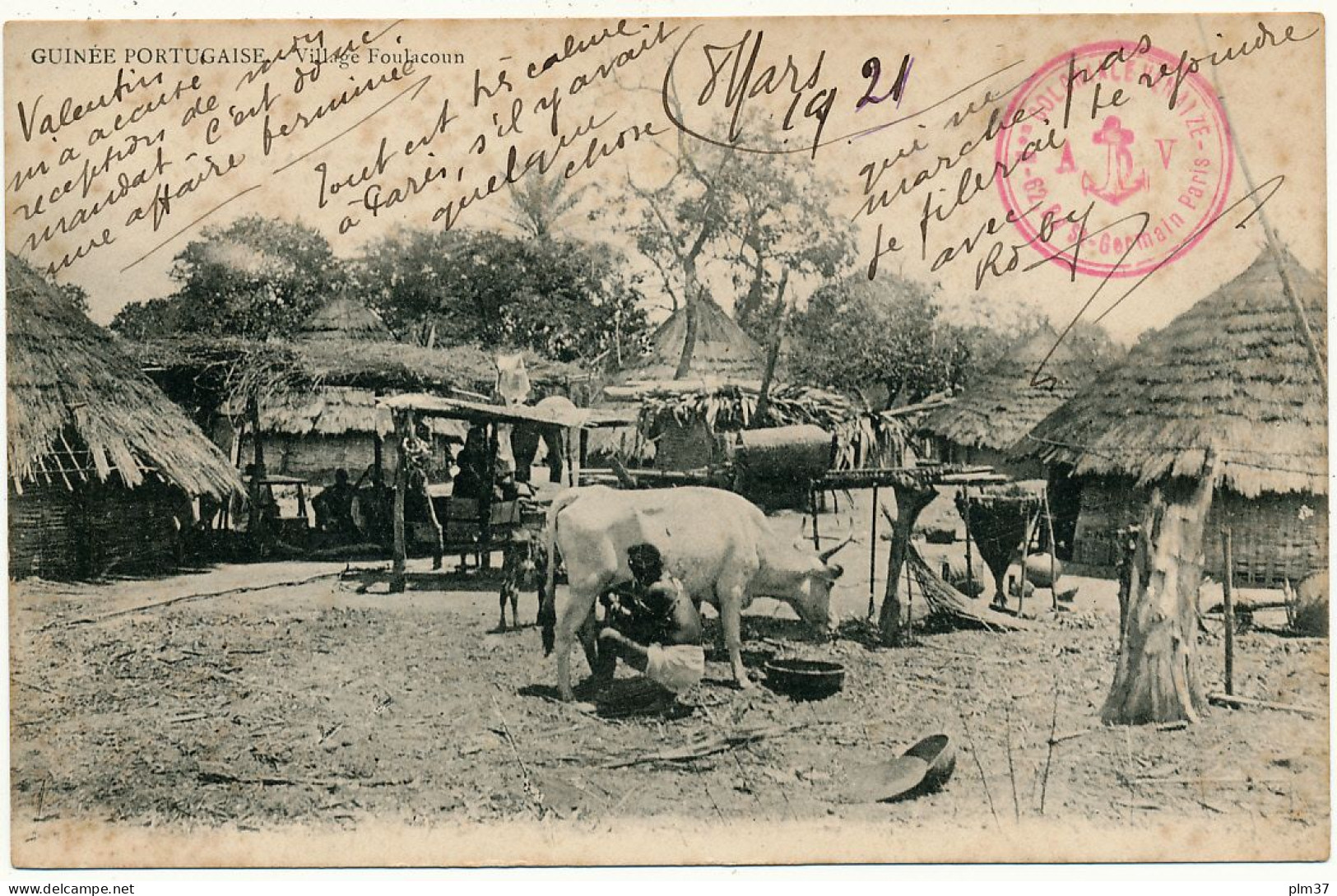 GUINEE PORTUGAISE - Village Foulacoun - Guinea-Bissau