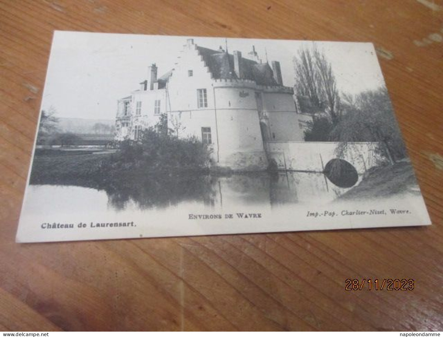 Chateau De Laurensart, Environs De Wavre - Graven