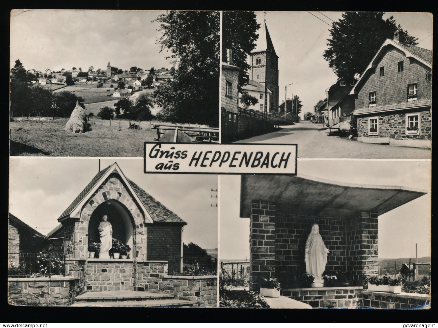 GRUSS AUS HEPPENBACH       2 SCANS - Amel