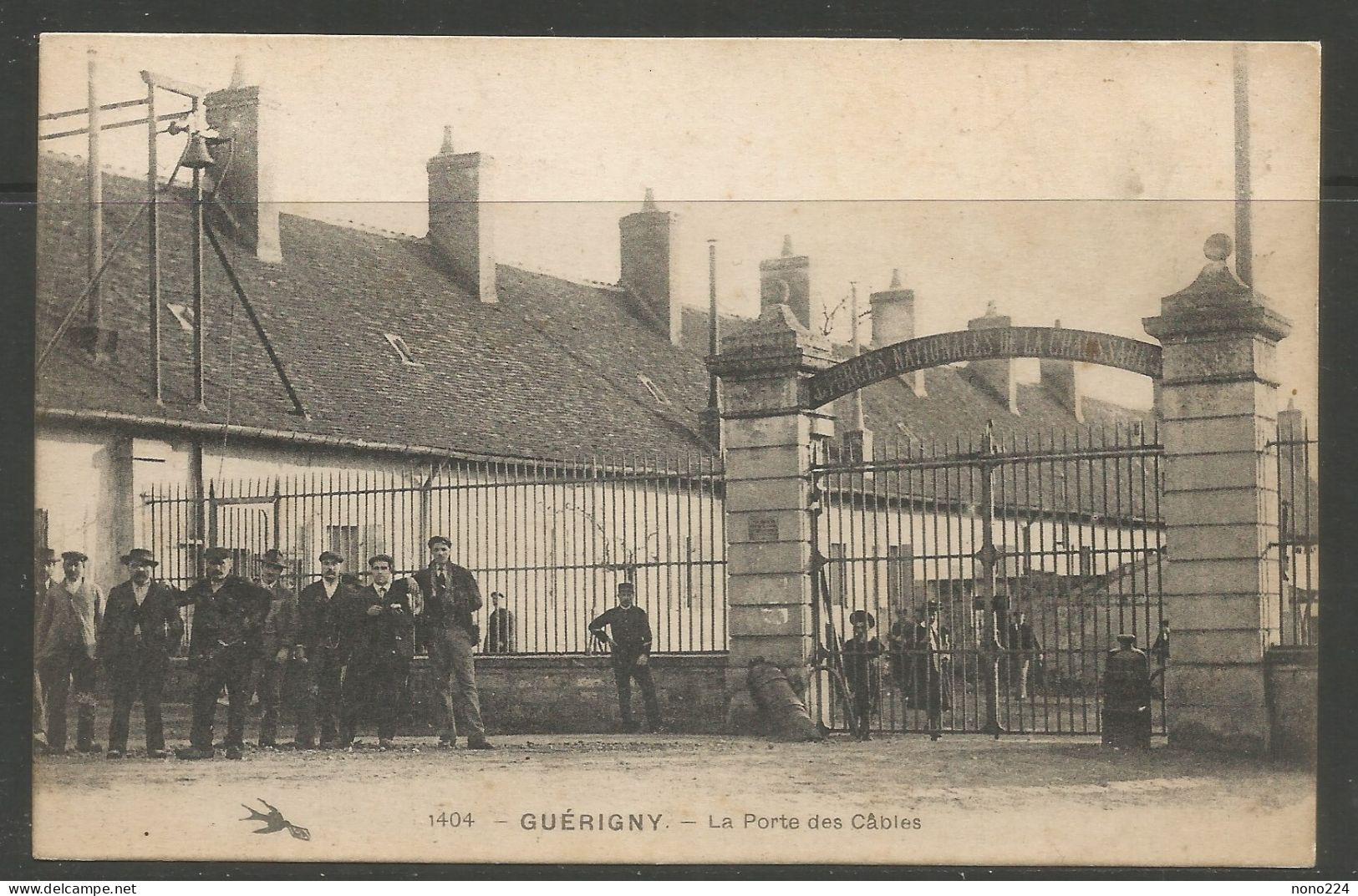 Carte P ( Guérigny / La Porte Des Câbles ) - Guerigny