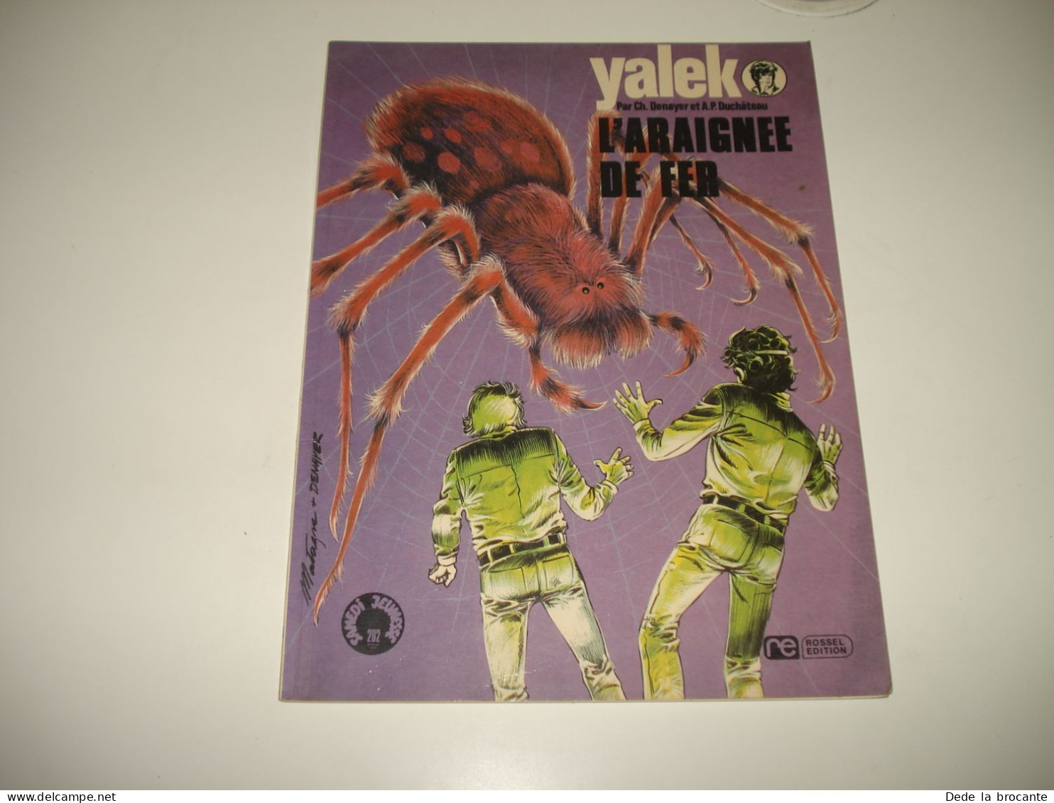 C53 / Yalek 2 " L'araignée De Fer " -  Réédition Couleur De 1974 - TBE - Yalek