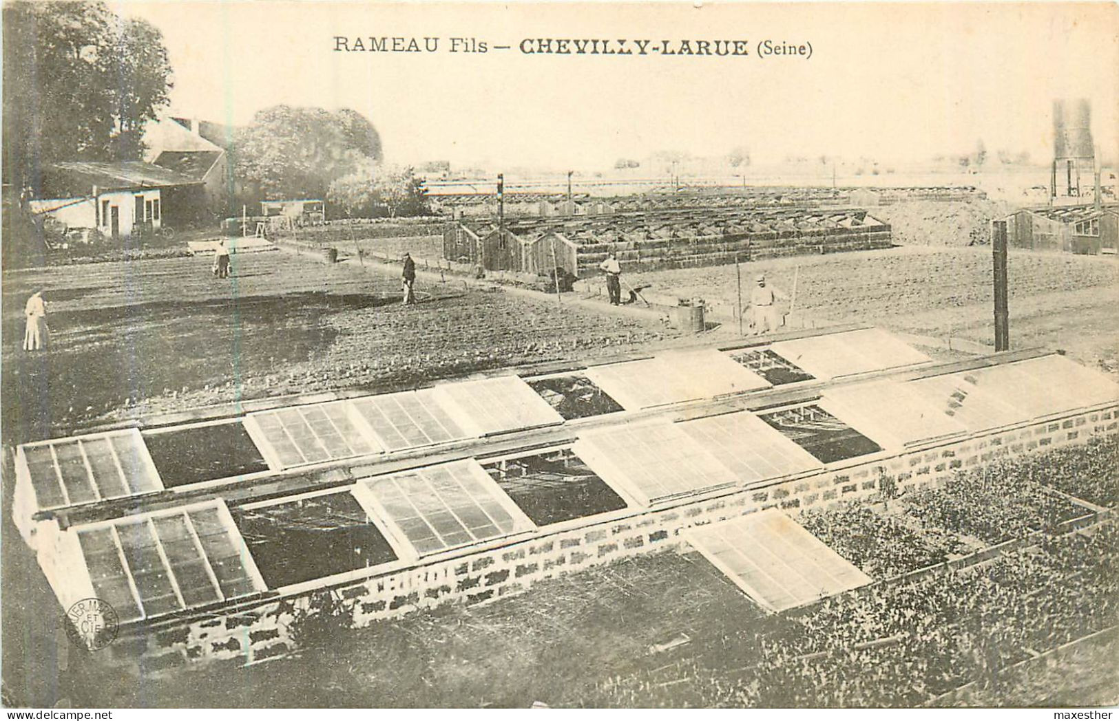 CHEVILLY LA RUE Ets Rameau Fils - Chevilly Larue