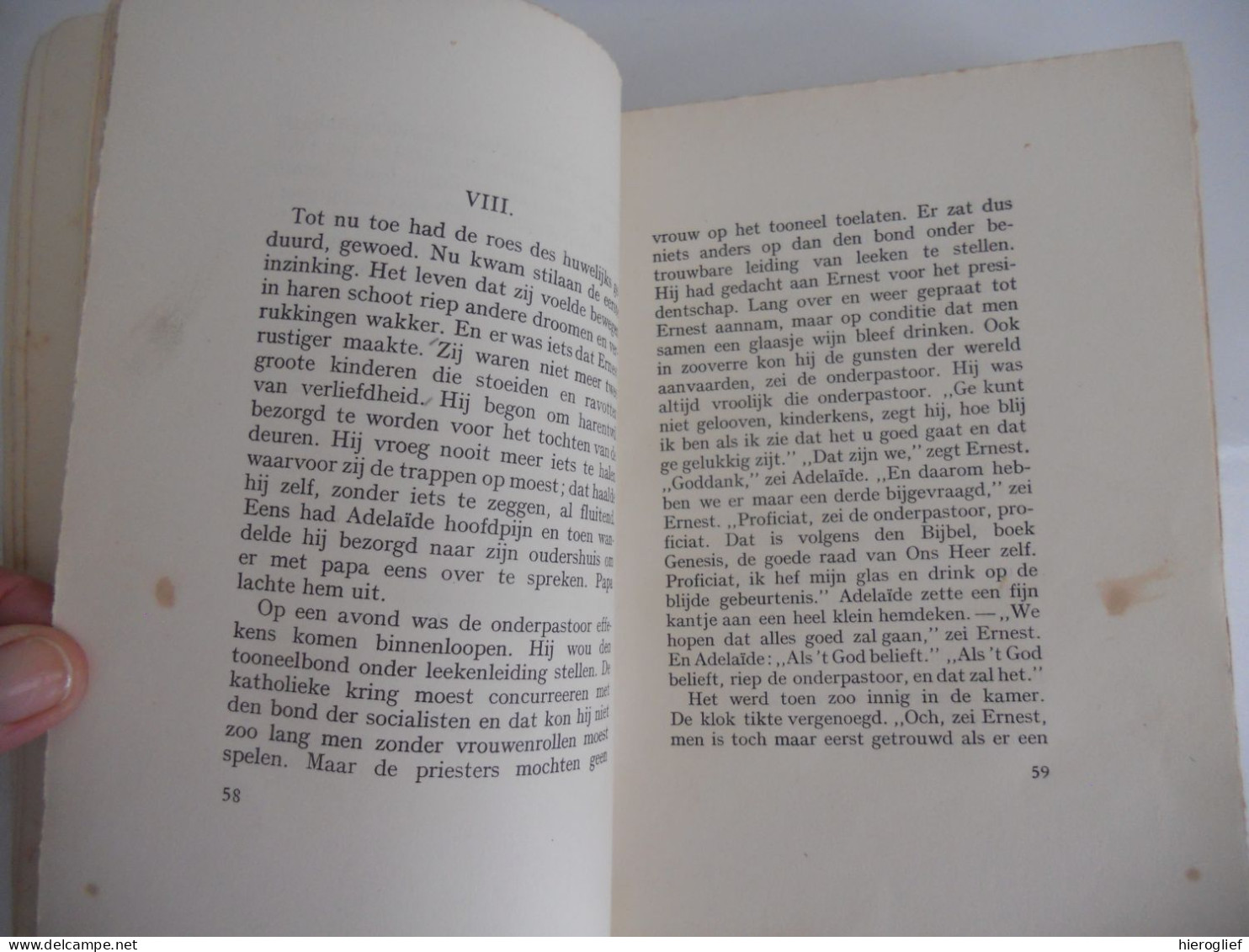 ADELAÏDE door Gerard baron Walschap ° Londerzeel + Antwerpen Vlaams schrijver / 1931 Nijgh & Van Ditmar / ex-libris Ampe