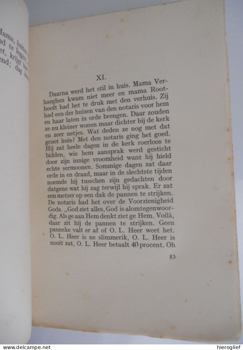 ADELAÏDE door Gerard baron Walschap ° Londerzeel + Antwerpen Vlaams schrijver / 1931 Nijgh & Van Ditmar / ex-libris Ampe