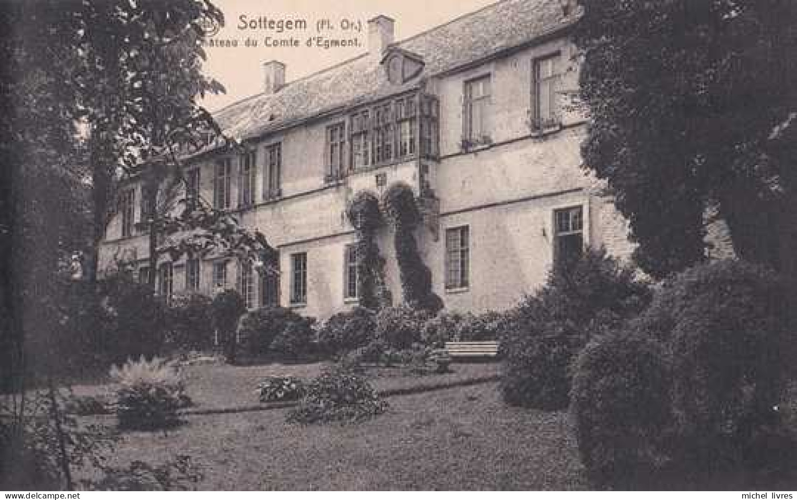 Zottegem - Sottegem - Château Du Comte D'Egmont - Pas Circulé - TBE - Zottegem