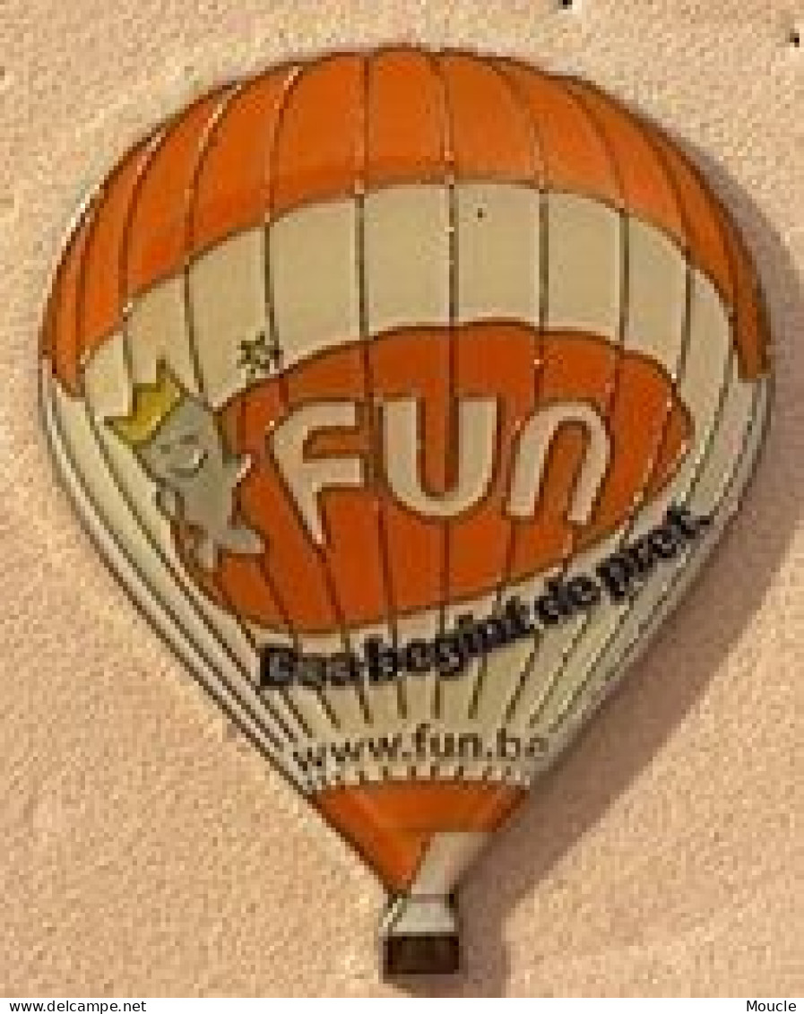 BALLON A AIR CHAUD - MONTGOLFIERE - FUN - DAA BEGINT DE PRET - SUISSE - SCHWEIZ - SWITZERLAND - WWW.FUN.BE - (33) - Mongolfiere