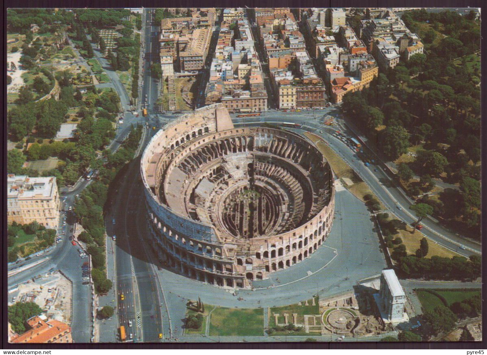 ITALIE ROMA COLOSSEO - Kolosseum