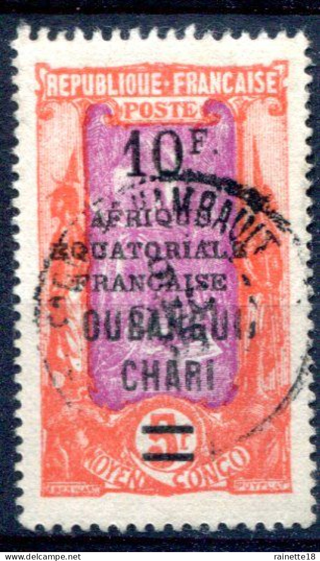 Oubangui      73  Oblitéré - Used Stamps